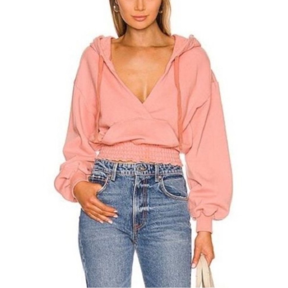 LOVERS + FRIENDS || Cecily Hoodie in Pink Clay - SZ XS 💗NWT💗